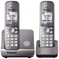 Panasonic KX-TG6712 cordless phone, Panasonic KX-TG6712 phone, Panasonic KX-TG6712 telephone, Panasonic KX-TG6712 specs, Panasonic KX-TG6712 reviews, Panasonic KX-TG6712 specifications, Panasonic KX-TG6712