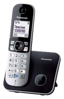Panasonic KX-TG6811 cordless phone, Panasonic KX-TG6811 phone, Panasonic KX-TG6811 telephone, Panasonic KX-TG6811 specs, Panasonic KX-TG6811 reviews, Panasonic KX-TG6811 specifications, Panasonic KX-TG6811