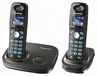 Panasonic KX-TG8012 cordless phone, Panasonic KX-TG8012 phone, Panasonic KX-TG8012 telephone, Panasonic KX-TG8012 specs, Panasonic KX-TG8012 reviews, Panasonic KX-TG8012 specifications, Panasonic KX-TG8012