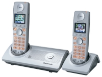Panasonic KX-TG8106 cordless phone, Panasonic KX-TG8106 phone, Panasonic KX-TG8106 telephone, Panasonic KX-TG8106 specs, Panasonic KX-TG8106 reviews, Panasonic KX-TG8106 specifications, Panasonic KX-TG8106
