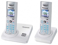 Panasonic KX-TG8206 cordless phone, Panasonic KX-TG8206 phone, Panasonic KX-TG8206 telephone, Panasonic KX-TG8206 specs, Panasonic KX-TG8206 reviews, Panasonic KX-TG8206 specifications, Panasonic KX-TG8206