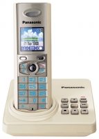 Panasonic KX-TG8225 cordless phone, Panasonic KX-TG8225 phone, Panasonic KX-TG8225 telephone, Panasonic KX-TG8225 specs, Panasonic KX-TG8225 reviews, Panasonic KX-TG8225 specifications, Panasonic KX-TG8225