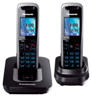 Panasonic KX-TG8412 cordless phone, Panasonic KX-TG8412 phone, Panasonic KX-TG8412 telephone, Panasonic KX-TG8412 specs, Panasonic KX-TG8412 reviews, Panasonic KX-TG8412 specifications, Panasonic KX-TG8412