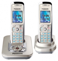 Panasonic KX-TG8422 cordless phone, Panasonic KX-TG8422 phone, Panasonic KX-TG8422 telephone, Panasonic KX-TG8422 specs, Panasonic KX-TG8422 reviews, Panasonic KX-TG8422 specifications, Panasonic KX-TG8422