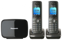 Panasonic KX-TG8612 cordless phone, Panasonic KX-TG8612 phone, Panasonic KX-TG8612 telephone, Panasonic KX-TG8612 specs, Panasonic KX-TG8612 reviews, Panasonic KX-TG8612 specifications, Panasonic KX-TG8612