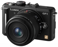 Panasonic Lumix DMC-GF1 Kit digital camera, Panasonic Lumix DMC-GF1 Kit camera, Panasonic Lumix DMC-GF1 Kit photo camera, Panasonic Lumix DMC-GF1 Kit specs, Panasonic Lumix DMC-GF1 Kit reviews, Panasonic Lumix DMC-GF1 Kit specifications, Panasonic Lumix DMC-GF1 Kit