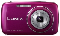 Panasonic Lumix DMC-S3 digital camera, Panasonic Lumix DMC-S3 camera, Panasonic Lumix DMC-S3 photo camera, Panasonic Lumix DMC-S3 specs, Panasonic Lumix DMC-S3 reviews, Panasonic Lumix DMC-S3 specifications, Panasonic Lumix DMC-S3