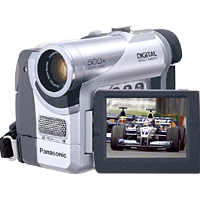 Panasonic NV-GS5 digital camcorder, Panasonic NV-GS5 camcorder, Panasonic NV-GS5 video camera, Panasonic NV-GS5 specs, Panasonic NV-GS5 reviews, Panasonic NV-GS5 specifications, Panasonic NV-GS5
