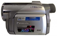 Panasonic NV-GS75 digital camcorder, Panasonic NV-GS75 camcorder, Panasonic NV-GS75 video camera, Panasonic NV-GS75 specs, Panasonic NV-GS75 reviews, Panasonic NV-GS75 specifications, Panasonic NV-GS75