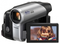 Panasonic PV-GS90 digital camcorder, Panasonic PV-GS90 camcorder, Panasonic PV-GS90 video camera, Panasonic PV-GS90 specs, Panasonic PV-GS90 reviews, Panasonic PV-GS90 specifications, Panasonic PV-GS90