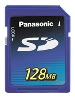 memory card Panasonic, memory card Panasonic RP-SD128B, Panasonic memory card, Panasonic RP-SD128B memory card, memory stick Panasonic, Panasonic memory stick, Panasonic RP-SD128B, Panasonic RP-SD128B specifications, Panasonic RP-SD128B