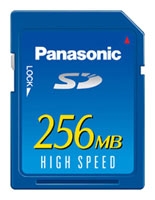 memory card Panasonic, memory card Panasonic RP-SD256B, Panasonic memory card, Panasonic RP-SD256B memory card, memory stick Panasonic, Panasonic memory stick, Panasonic RP-SD256B, Panasonic RP-SD256B specifications, Panasonic RP-SD256B