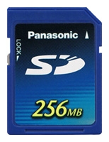memory card Panasonic, memory card Panasonic RP-SDH256B, Panasonic memory card, Panasonic RP-SDH256B memory card, memory stick Panasonic, Panasonic memory stick, Panasonic RP-SDH256B, Panasonic RP-SDH256B specifications, Panasonic RP-SDH256B