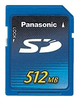 memory card Panasonic, memory card Panasonic RP-SDH512B, Panasonic memory card, Panasonic RP-SDH512B memory card, memory stick Panasonic, Panasonic memory stick, Panasonic RP-SDH512B, Panasonic RP-SDH512B specifications, Panasonic RP-SDH512B