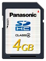 memory card Panasonic, memory card Panasonic RP-SDM04G, Panasonic memory card, Panasonic RP-SDM04G memory card, memory stick Panasonic, Panasonic memory stick, Panasonic RP-SDM04G, Panasonic RP-SDM04G specifications, Panasonic RP-SDM04G