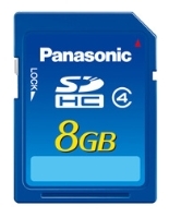 memory card Panasonic, memory card Panasonic RP-SDN08G, Panasonic memory card, Panasonic RP-SDN08G memory card, memory stick Panasonic, Panasonic memory stick, Panasonic RP-SDN08G, Panasonic RP-SDN08G specifications, Panasonic RP-SDN08G