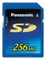 memory card Panasonic, memory card Panasonic RP-SDR256, Panasonic memory card, Panasonic RP-SDR256 memory card, memory stick Panasonic, Panasonic memory stick, Panasonic RP-SDR256, Panasonic RP-SDR256 specifications, Panasonic RP-SDR256