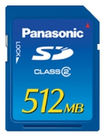 memory card Panasonic, memory card Panasonic RP-SDR512, Panasonic memory card, Panasonic RP-SDR512 memory card, memory stick Panasonic, Panasonic memory stick, Panasonic RP-SDR512, Panasonic RP-SDR512 specifications, Panasonic RP-SDR512