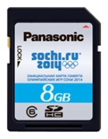 memory card Panasonic, memory card Panasonic RP-SDRC08G, Panasonic memory card, Panasonic RP-SDRC08G memory card, memory stick Panasonic, Panasonic memory stick, Panasonic RP-SDRC08G, Panasonic RP-SDRC08G specifications, Panasonic RP-SDRC08G