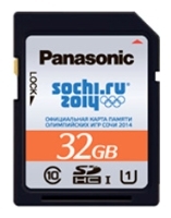 memory card Panasonic, memory card Panasonic RP-SDRC32G, Panasonic memory card, Panasonic RP-SDRC32G memory card, memory stick Panasonic, Panasonic memory stick, Panasonic RP-SDRC32G, Panasonic RP-SDRC32G specifications, Panasonic RP-SDRC32G