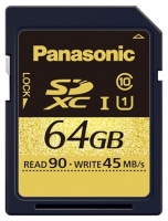 memory card Panasonic, memory card Panasonic RP-SDU64G, Panasonic memory card, Panasonic RP-SDU64G memory card, memory stick Panasonic, Panasonic memory stick, Panasonic RP-SDU64G, Panasonic RP-SDU64G specifications, Panasonic RP-SDU64G