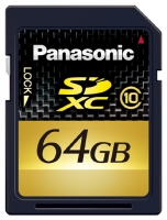memory card Panasonic, memory card Panasonic RP-SDW64G, Panasonic memory card, Panasonic RP-SDW64G memory card, memory stick Panasonic, Panasonic memory stick, Panasonic RP-SDW64G, Panasonic RP-SDW64G specifications, Panasonic RP-SDW64G