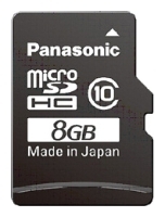 memory card Panasonic, memory card Panasonic RP-SM08GE, Panasonic memory card, Panasonic RP-SM08GE memory card, memory stick Panasonic, Panasonic memory stick, Panasonic RP-SM08GE, Panasonic RP-SM08GE specifications, Panasonic RP-SM08GE