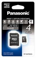 memory card Panasonic, memory card Panasonic RP-SMFB04G, Panasonic memory card, Panasonic RP-SMFB04G memory card, memory stick Panasonic, Panasonic memory stick, Panasonic RP-SMFB04G, Panasonic RP-SMFB04G specifications, Panasonic RP-SMFB04G