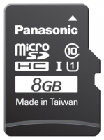 memory card Panasonic, memory card Panasonic RP-SMGA08G, Panasonic memory card, Panasonic RP-SMGA08G memory card, memory stick Panasonic, Panasonic memory stick, Panasonic RP-SMGA08G, Panasonic RP-SMGA08G specifications, Panasonic RP-SMGA08G