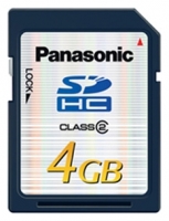 memory card Panasonic, memory card Panasonic SD-SDHC04G, Panasonic memory card, Panasonic SD-SDHC04G memory card, memory stick Panasonic, Panasonic memory stick, Panasonic SD-SDHC04G, Panasonic SD-SDHC04G specifications, Panasonic SD-SDHC04G