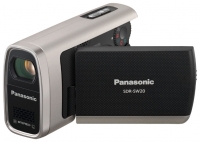 Panasonic SDR-SW20 digital camcorder, Panasonic SDR-SW20 camcorder, Panasonic SDR-SW20 video camera, Panasonic SDR-SW20 specs, Panasonic SDR-SW20 reviews, Panasonic SDR-SW20 specifications, Panasonic SDR-SW20