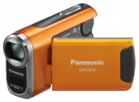 Panasonic SDR-SW21 digital camcorder, Panasonic SDR-SW21 camcorder, Panasonic SDR-SW21 video camera, Panasonic SDR-SW21 specs, Panasonic SDR-SW21 reviews, Panasonic SDR-SW21 specifications, Panasonic SDR-SW21