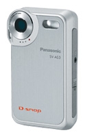 Panasonic SV-AS3 digital camcorder, Panasonic SV-AS3 camcorder, Panasonic SV-AS3 video camera, Panasonic SV-AS3 specs, Panasonic SV-AS3 reviews, Panasonic SV-AS3 specifications, Panasonic SV-AS3