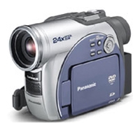 Panasonic VDR-M55 digital camcorder, Panasonic VDR-M55 camcorder, Panasonic VDR-M55 video camera, Panasonic VDR-M55 specs, Panasonic VDR-M55 reviews, Panasonic VDR-M55 specifications, Panasonic VDR-M55