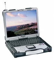 laptop Panasonic, notebook Panasonic TOUGHBOOK CF-29 (Pentium M 1400 Mhz/13.3