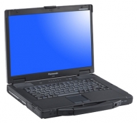 laptop Panasonic, notebook Panasonic TOUGHBOOK CF-52 (Core i5 520M 2400 Mhz/15.4