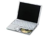 laptop Panasonic, notebook Panasonic TOUGHBOOK CF-W4 (Pentium M 1200 Mhz/12.1