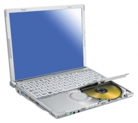 laptop Panasonic, notebook Panasonic TOUGHBOOK CF-W7 (Core 2 Duo U7500 1060 Mhz/12.1
