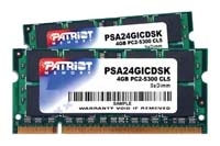 memory module Patriot Memory, memory module Patriot Memory PSA24GICDSK, Patriot Memory memory module, Patriot Memory PSA24GICDSK memory module, Patriot Memory PSA24GICDSK ddr, Patriot Memory PSA24GICDSK specifications, Patriot Memory PSA24GICDSK, specifications Patriot Memory PSA24GICDSK, Patriot Memory PSA24GICDSK specification, sdram Patriot Memory, Patriot Memory sdram