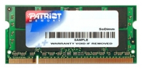 memory module Patriot Memory, memory module Patriot Memory PSD21G5332S, Patriot Memory memory module, Patriot Memory PSD21G5332S memory module, Patriot Memory PSD21G5332S ddr, Patriot Memory PSD21G5332S specifications, Patriot Memory PSD21G5332S, specifications Patriot Memory PSD21G5332S, Patriot Memory PSD21G5332S specification, sdram Patriot Memory, Patriot Memory sdram