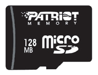memory card Patriot Memory, memory card Patriot Memory PSF128MCSD, Patriot Memory memory card, Patriot Memory PSF128MCSD memory card, memory stick Patriot Memory, Patriot Memory memory stick, Patriot Memory PSF128MCSD, Patriot Memory PSF128MCSD specifications, Patriot Memory PSF128MCSD