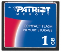 memory card Patriot Memory, memory card Patriot Memory PSF1G50CF, Patriot Memory memory card, Patriot Memory PSF1G50CF memory card, memory stick Patriot Memory, Patriot Memory memory stick, Patriot Memory PSF1G50CF, Patriot Memory PSF1G50CF specifications, Patriot Memory PSF1G50CF