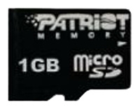 memory card Patriot Memory, memory card Patriot Memory PSF1GMCSD, Patriot Memory memory card, Patriot Memory PSF1GMCSD memory card, memory stick Patriot Memory, Patriot Memory memory stick, Patriot Memory PSF1GMCSD, Patriot Memory PSF1GMCSD specifications, Patriot Memory PSF1GMCSD