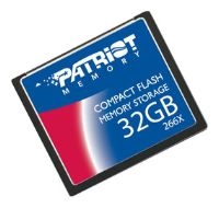 memory card Patriot Memory, memory card Patriot Memory PSF32G266CF, Patriot Memory memory card, Patriot Memory PSF32G266CF memory card, memory stick Patriot Memory, Patriot Memory memory stick, Patriot Memory PSF32G266CF, Patriot Memory PSF32G266CF specifications, Patriot Memory PSF32G266CF