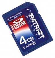 memory card Patriot Memory, memory card Patriot Memory PSF4GSDHC4, Patriot Memory memory card, Patriot Memory PSF4GSDHC4 memory card, memory stick Patriot Memory, Patriot Memory memory stick, Patriot Memory PSF4GSDHC4, Patriot Memory PSF4GSDHC4 specifications, Patriot Memory PSF4GSDHC4