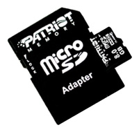 memory card Patriot Memory, memory card Patriot Memory PSF8GMCSDHC6, Patriot Memory memory card, Patriot Memory PSF8GMCSDHC6 memory card, memory stick Patriot Memory, Patriot Memory memory stick, Patriot Memory PSF8GMCSDHC6, Patriot Memory PSF8GMCSDHC6 specifications, Patriot Memory PSF8GMCSDHC6