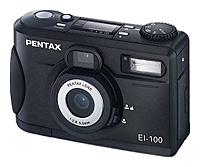 Pentax EI-100 digital camera, Pentax EI-100 camera, Pentax EI-100 photo camera, Pentax EI-100 specs, Pentax EI-100 reviews, Pentax EI-100 specifications, Pentax EI-100