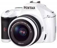 Pentax K-m white Kit digital camera, Pentax K-m white Kit camera, Pentax K-m white Kit photo camera, Pentax K-m white Kit specs, Pentax K-m white Kit reviews, Pentax K-m white Kit specifications, Pentax K-m white Kit