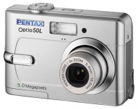 Pentax Optio 50L digital camera, Pentax Optio 50L camera, Pentax Optio 50L photo camera, Pentax Optio 50L specs, Pentax Optio 50L reviews, Pentax Optio 50L specifications, Pentax Optio 50L