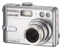 Pentax Optio 60 digital camera, Pentax Optio 60 camera, Pentax Optio 60 photo camera, Pentax Optio 60 specs, Pentax Optio 60 reviews, Pentax Optio 60 specifications, Pentax Optio 60